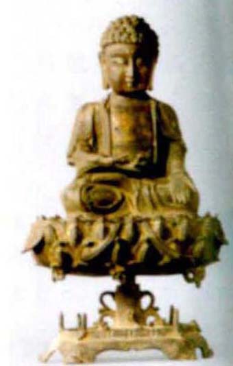 释迦牟尼佛坐像